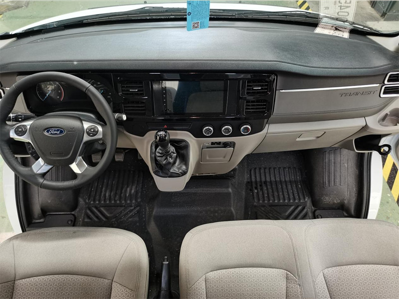 福特V348新款客運檢測車