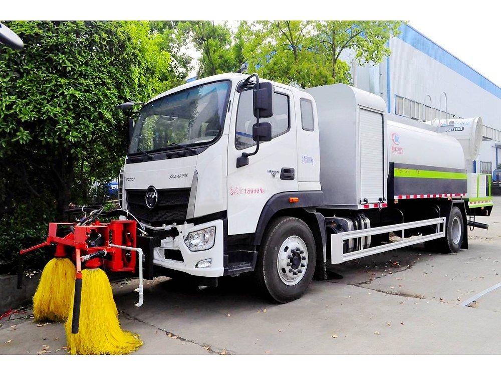 福田歐馬可霧炮車國六10立方/50-100米霧炮 {$title}